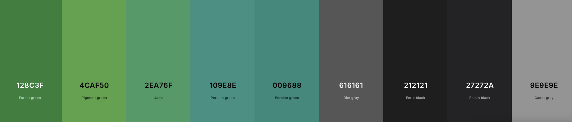 Colour Palette